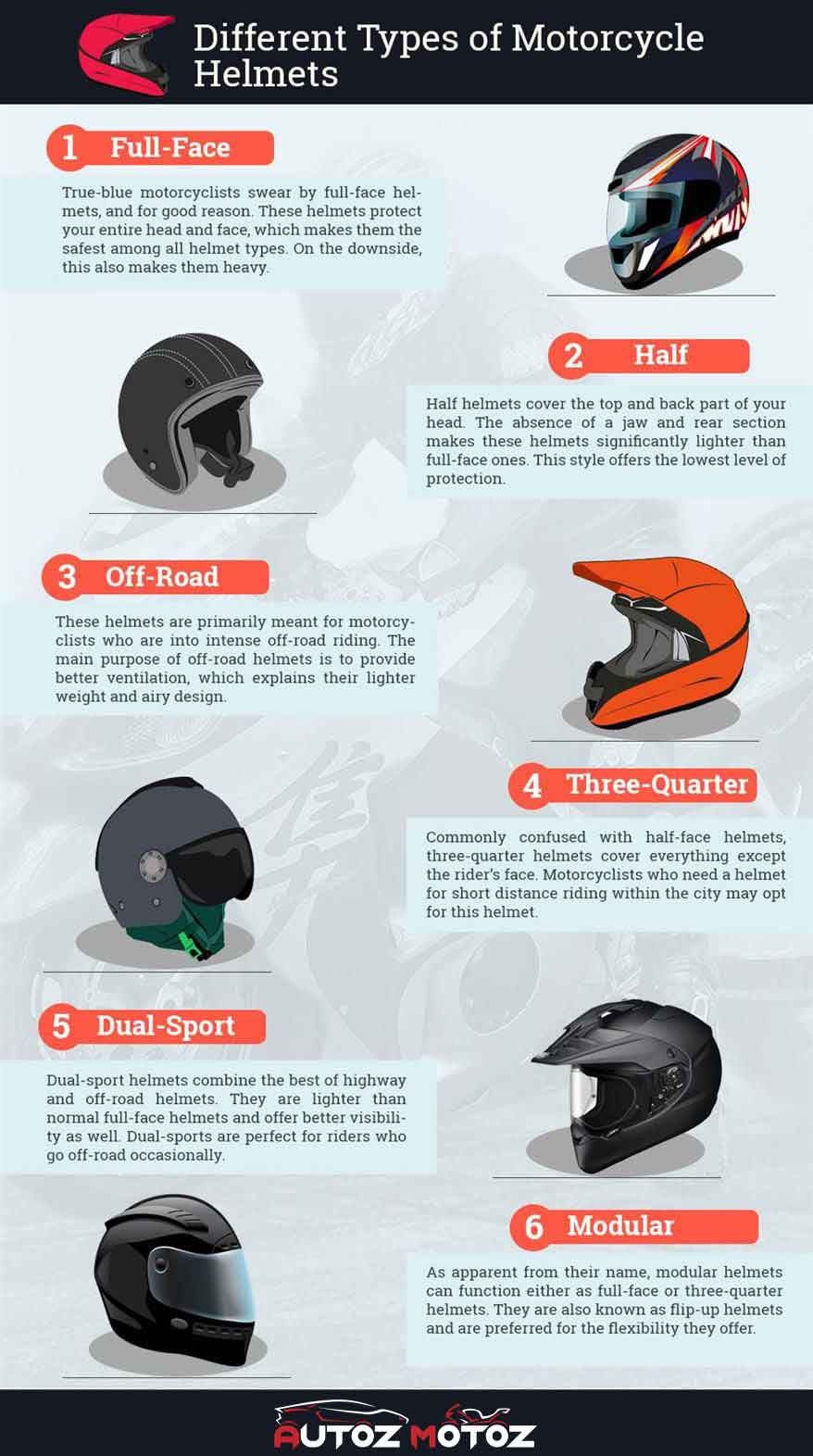 How Do Snowmobile Helmets Differ from Motorcycle Helmets