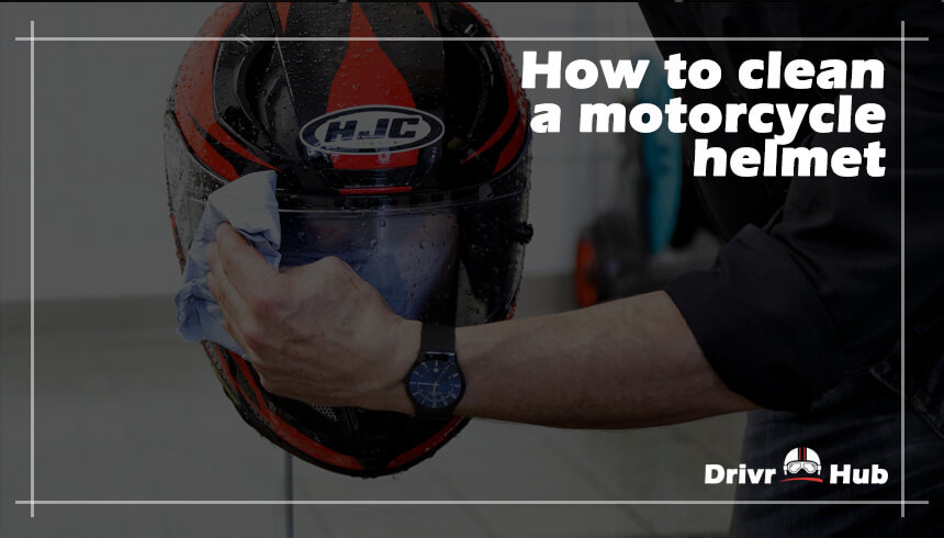 How to Clean Motorcycle Helmet