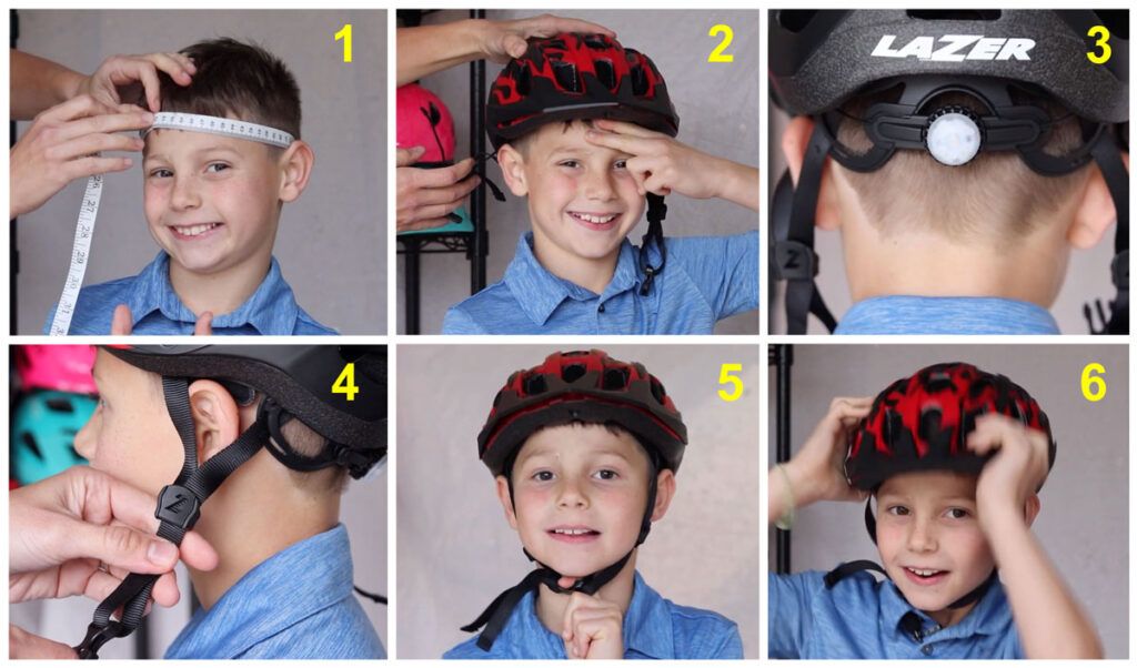 How to Measure Bicycle Helmet Size