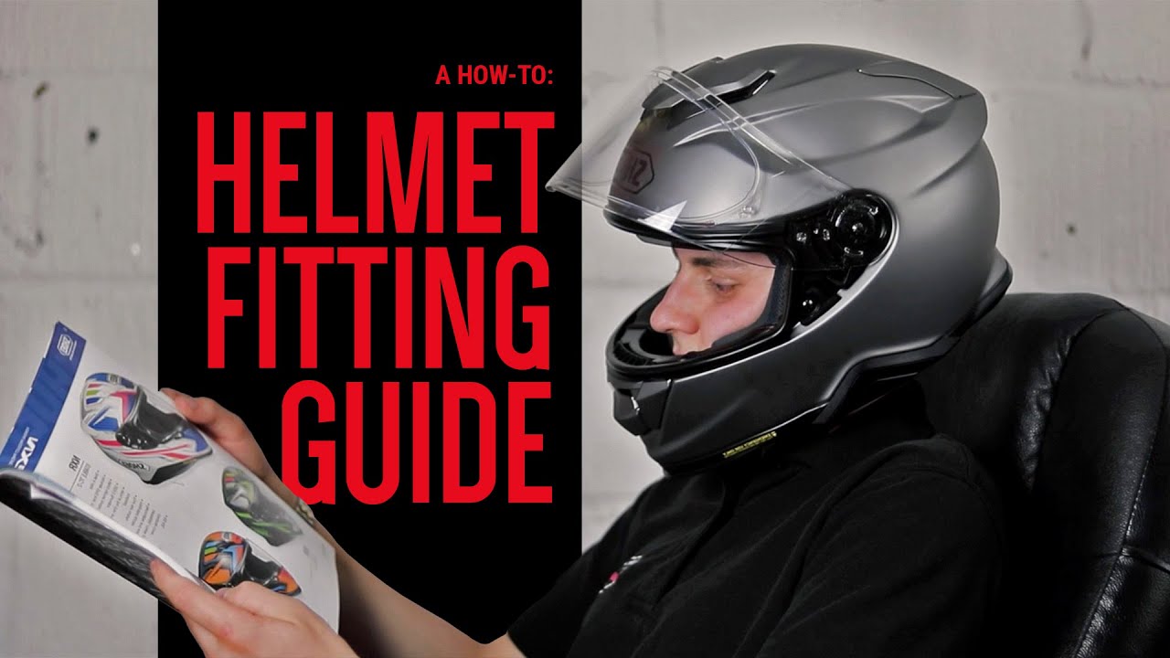 How to Measure for Motorcycle Helmet